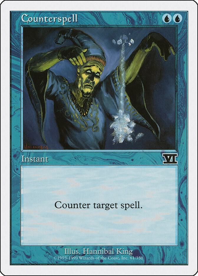 Counterspell - Sixth Edition (6ED)