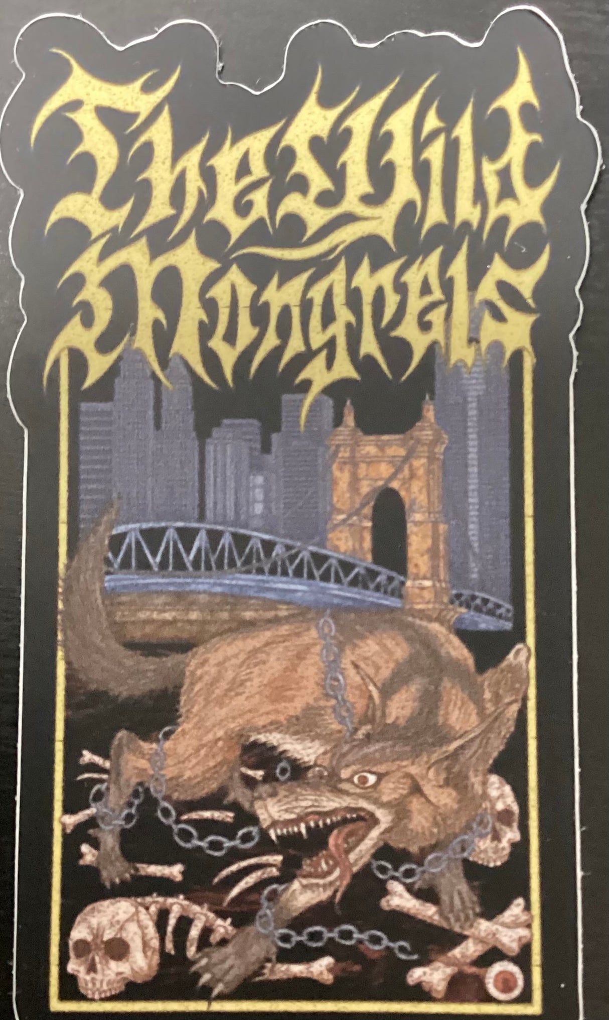 The Wild Mongrels  - Alchemist's Refuge Sticker