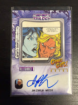 2023 Infinity Trilogy Jim Starlin Comic Cuts Auto /25