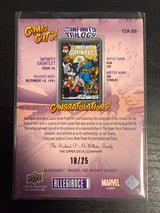 2023 Infinity Trilogy Jim Starlin Comic Cuts Auto /25