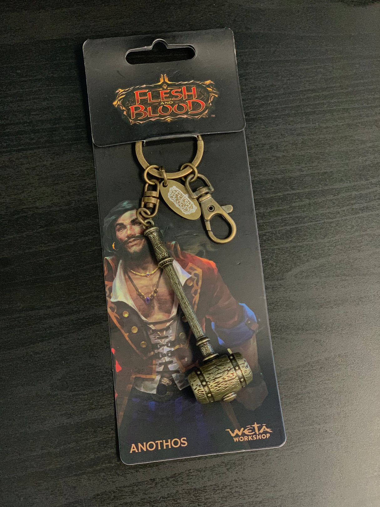 Anothos - Flesh and Blood: GenCon 2025 Exclusive Weapon Keychain
