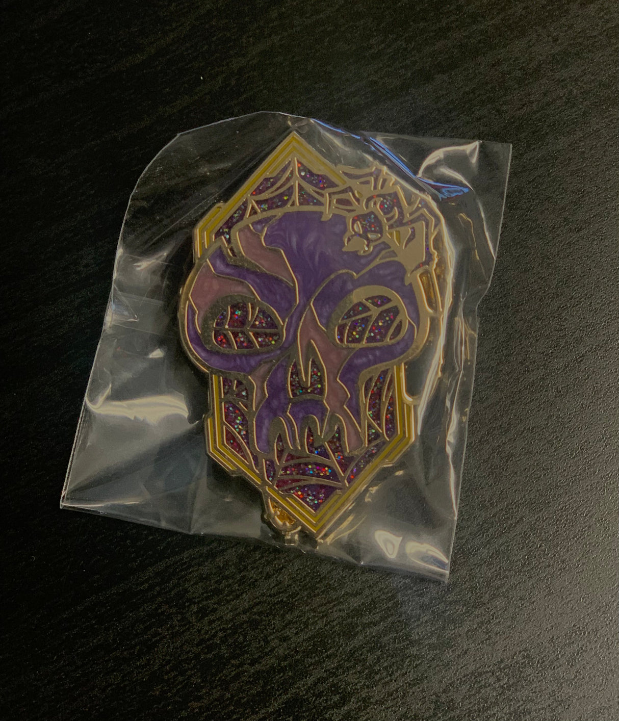 MagicCon Atlanta 2025 Swamp Black Mana Symbol Pin Promo MTG