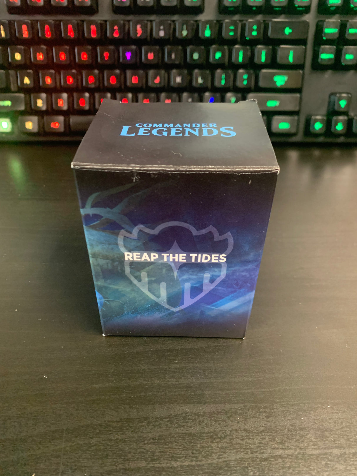 Commander Legends - Reap the Tides Commander Deck [DECK ONLY]