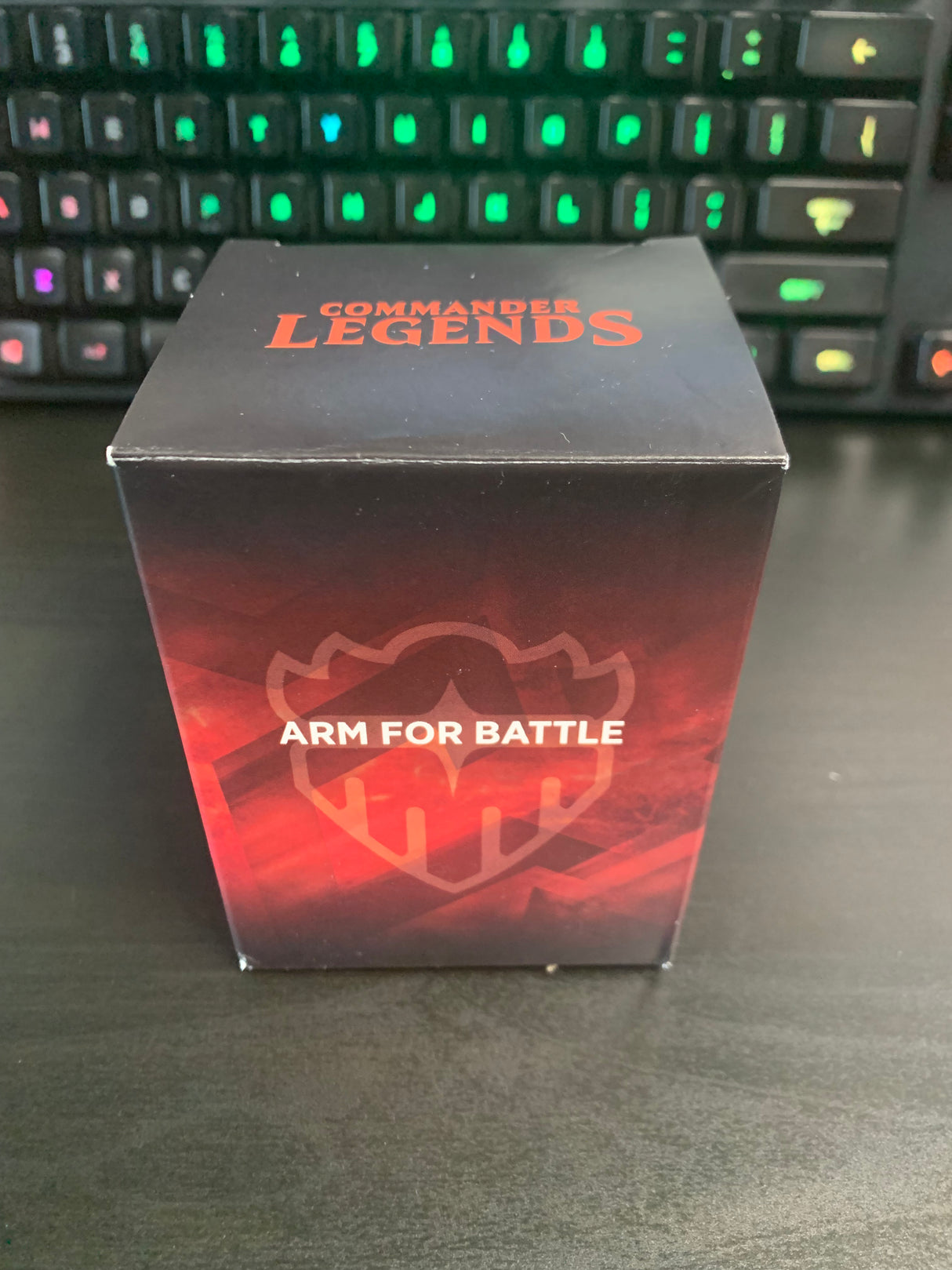 Commander Legends - Arm for Battle Commander Deck [DECK ONLY]