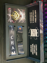 MTG RCQ 2024 Champion Pin + Lanyard Set - Elesh Norn [Preowned]