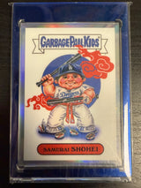 2025 Topps Bowman Chrome Samurai Shohei Garbage Pail Kid