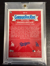 2025 Topps Bowman Chrome Samurai Shohei Garbage Pail Kid