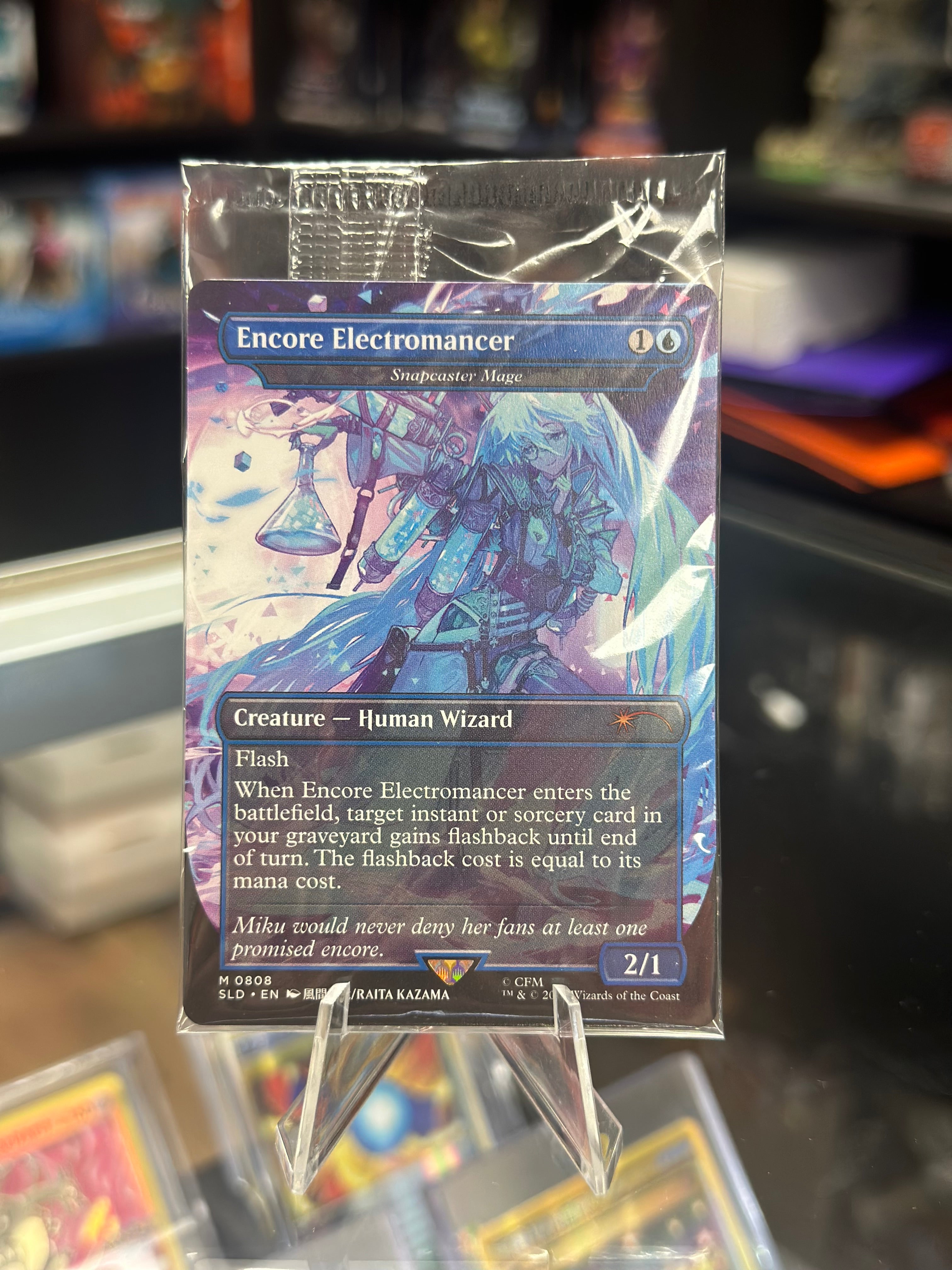 encore mtg cards Encore Electromancer - Snapcaster Mage