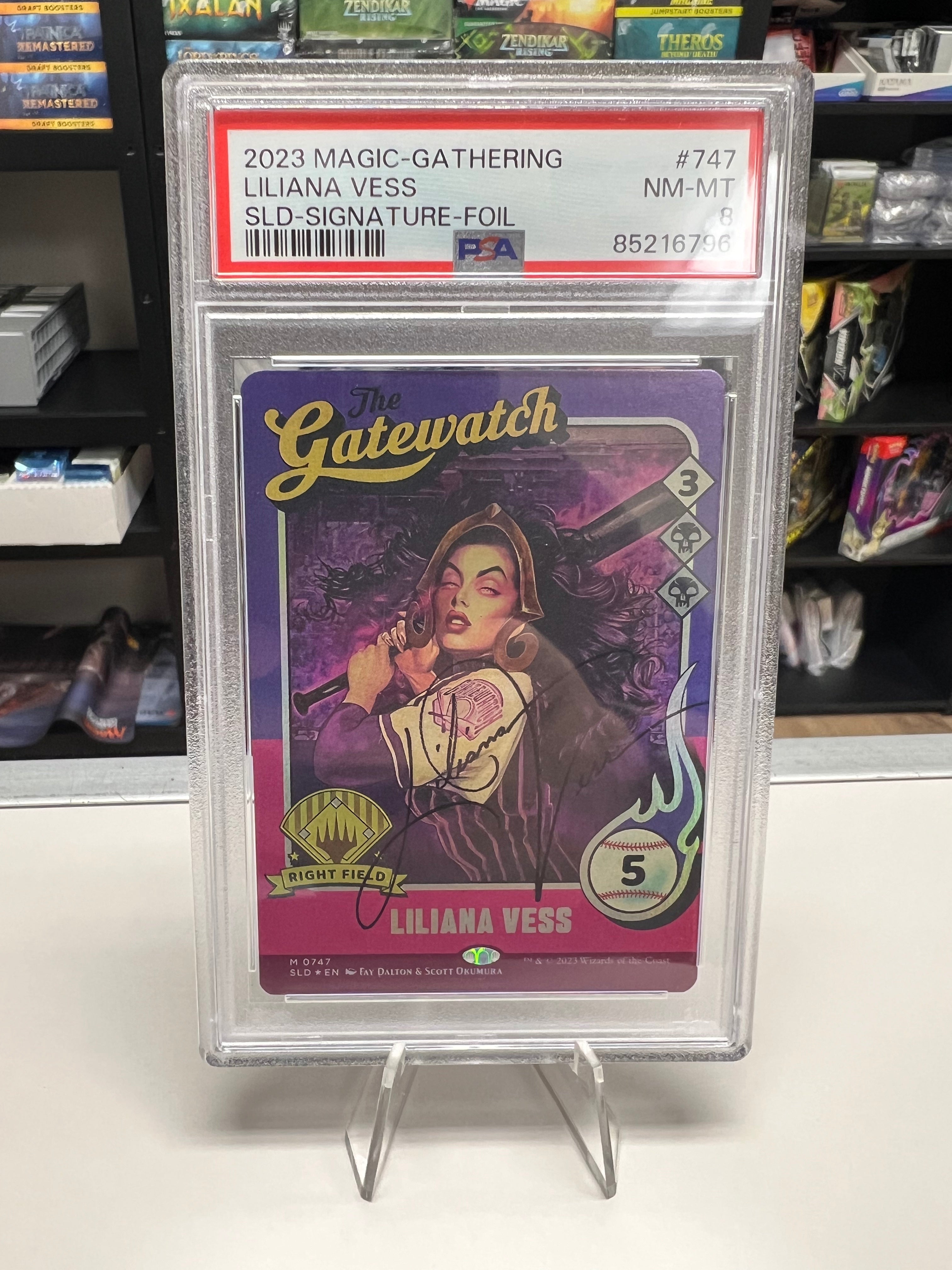 liliana vess card sleeves Liliana Vess // Liliana Vess (1455), Special Signature