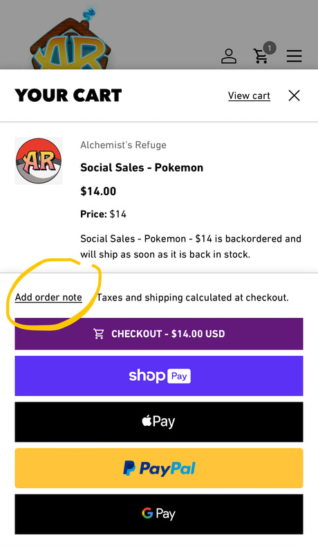Social Sales - Pokemon