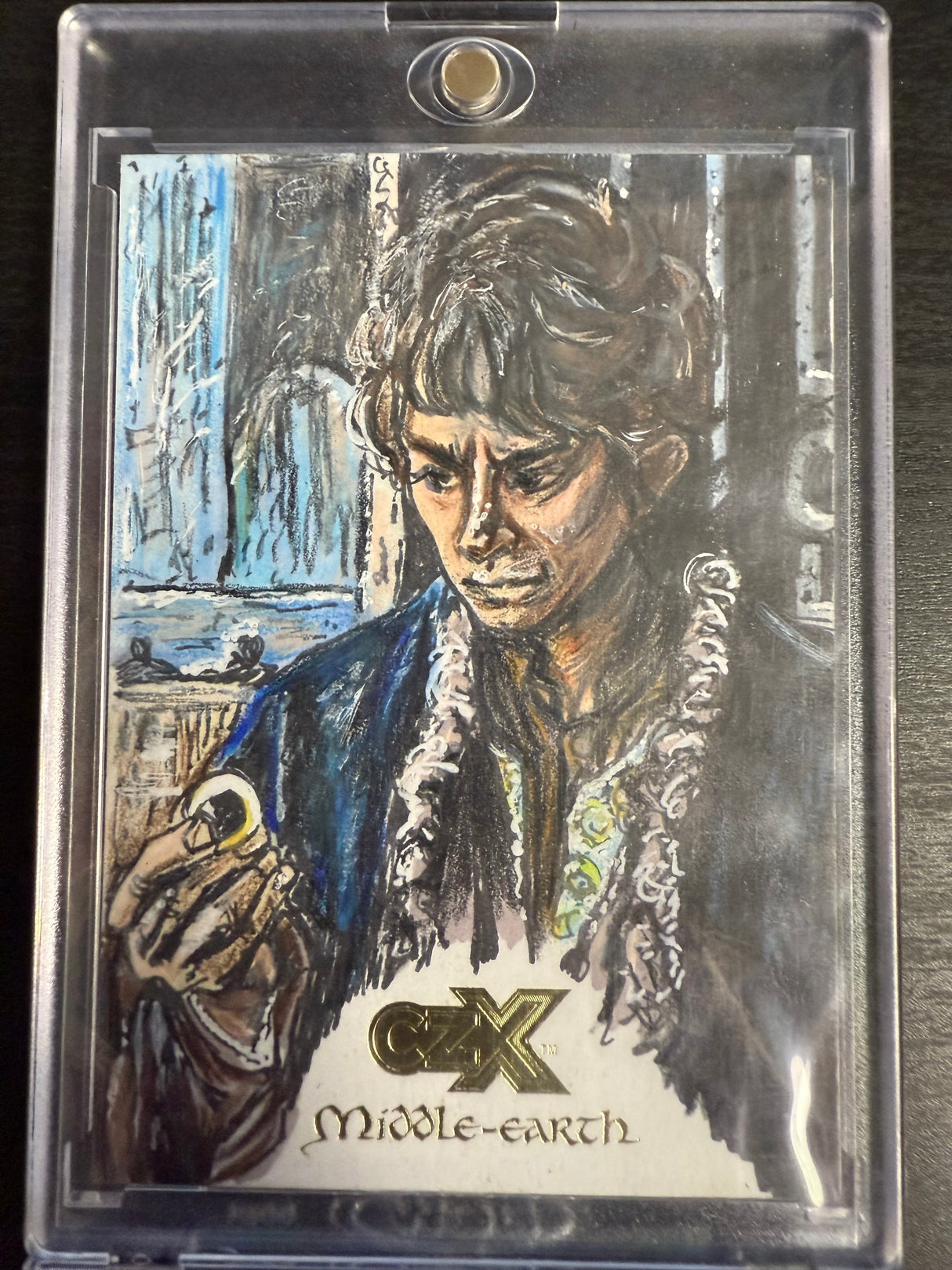 Cryptozoic CZX Middle-earth Frodo Baggins 1/1 Art Sketch