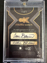 Cryptozoic CZX Middle-earth Frodo Baggins 1/1 Art Sketch