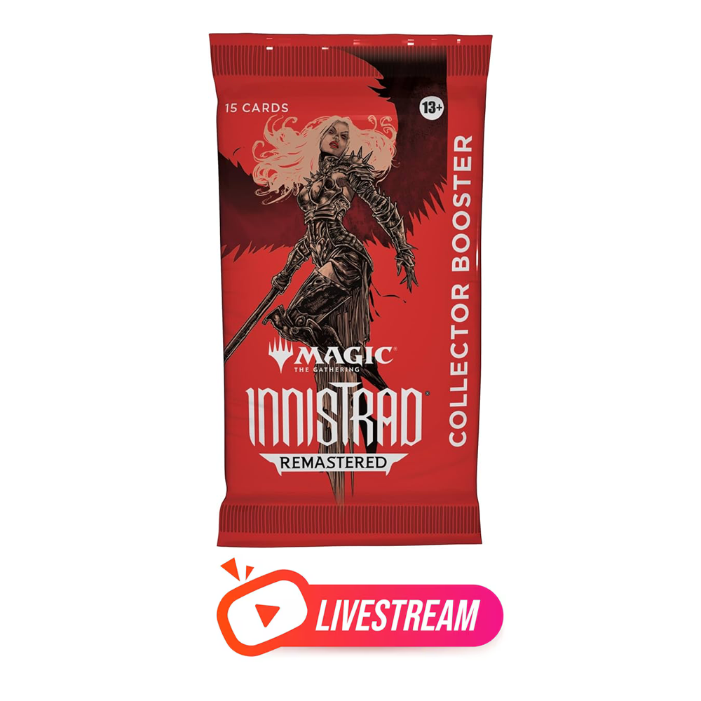 Innistrad Remastered- Collector Pack (Live Stream)