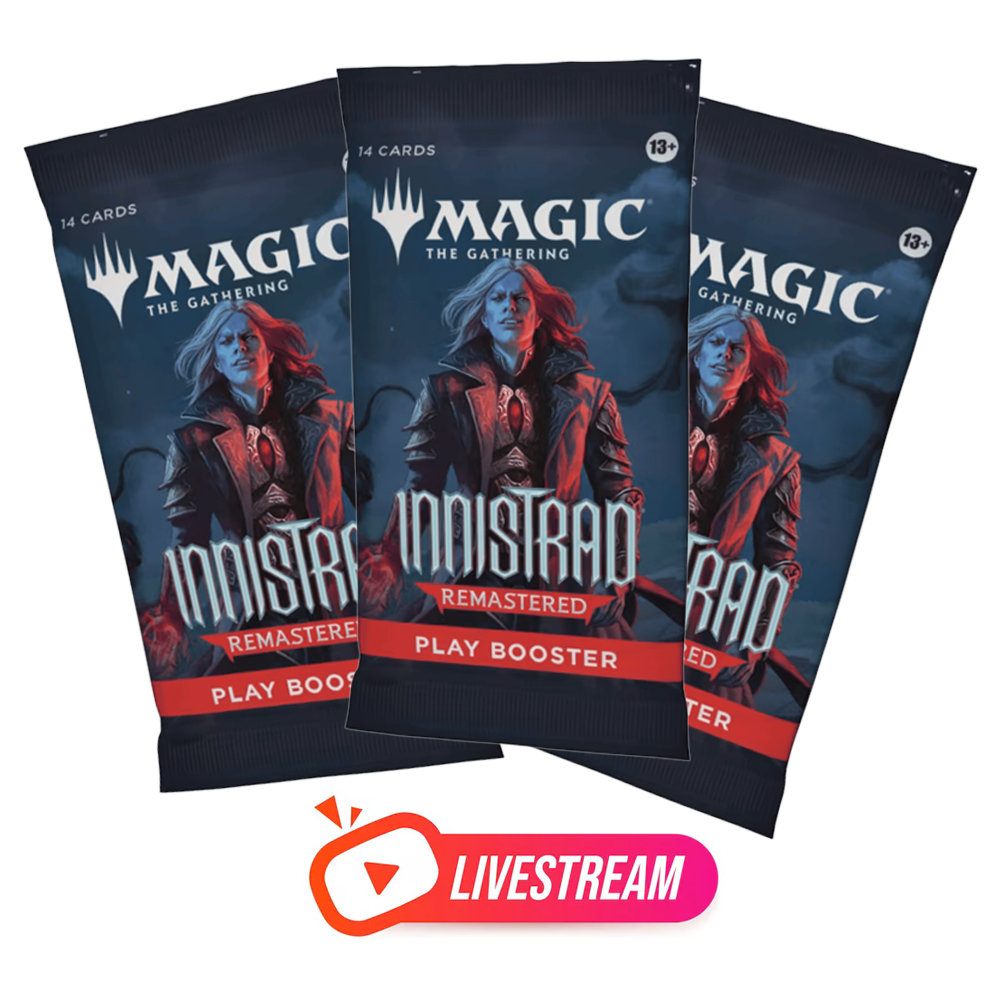 Innistrad Remastered - 3x Pack Bundle