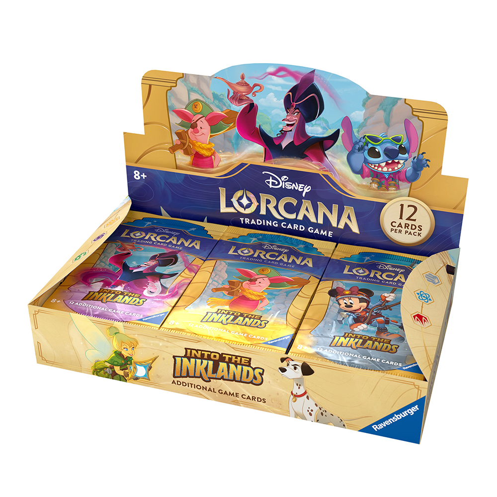 Disney Lorcana: Into the Inklands Booster Box - Into the Inklands (3)