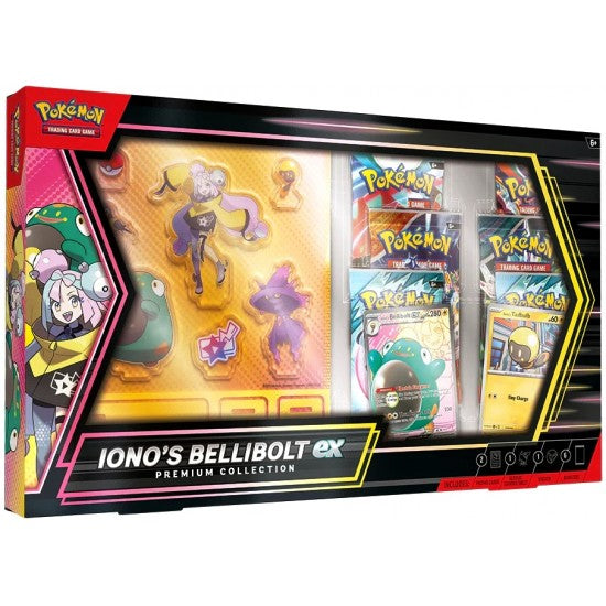 Iono's Bellibolt ex Premium Collection - Pokemon TCG