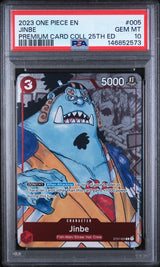 Jinbe #005 - [PSA Graded 10] - Front