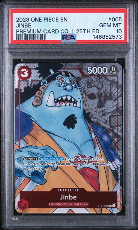 Jinbe #005 - [PSA Graded 10] - Front
