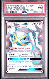 Metagross GX #157a - [Graded PSA 9] Sun & Moon Guardians Rising