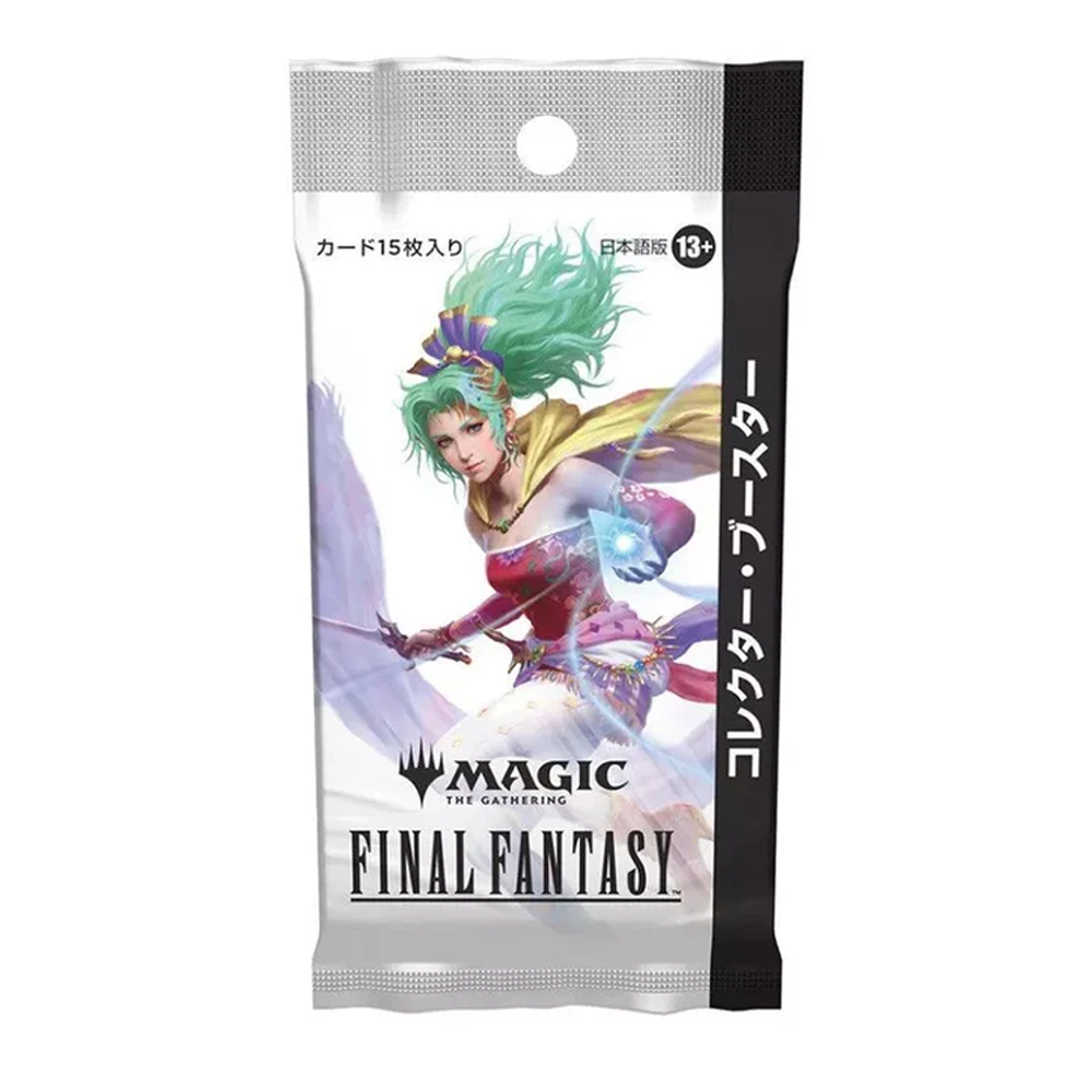 Universes Beyond: FINAL FANTASY Collector Booster Pack - [Japanese] Universes Beyond: FINAL FANTASY (FIN)