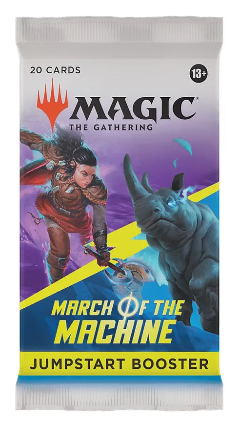 March of the Machine - Jumpstart Booster Pack - March of the Machine (MOM)
