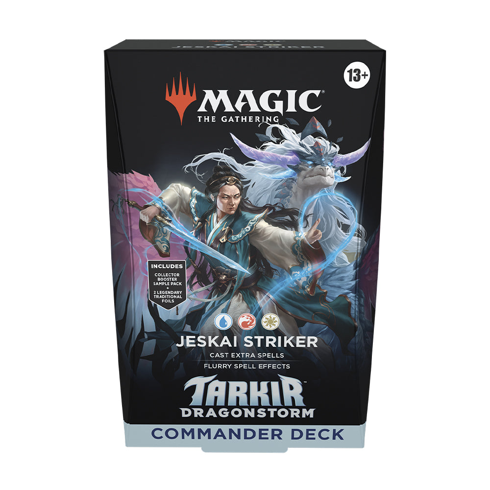 Tarkir: Dragonstorm Commander Deck Jeskai Striker - Commander: Tarkir: Dragonstorm (TDC)