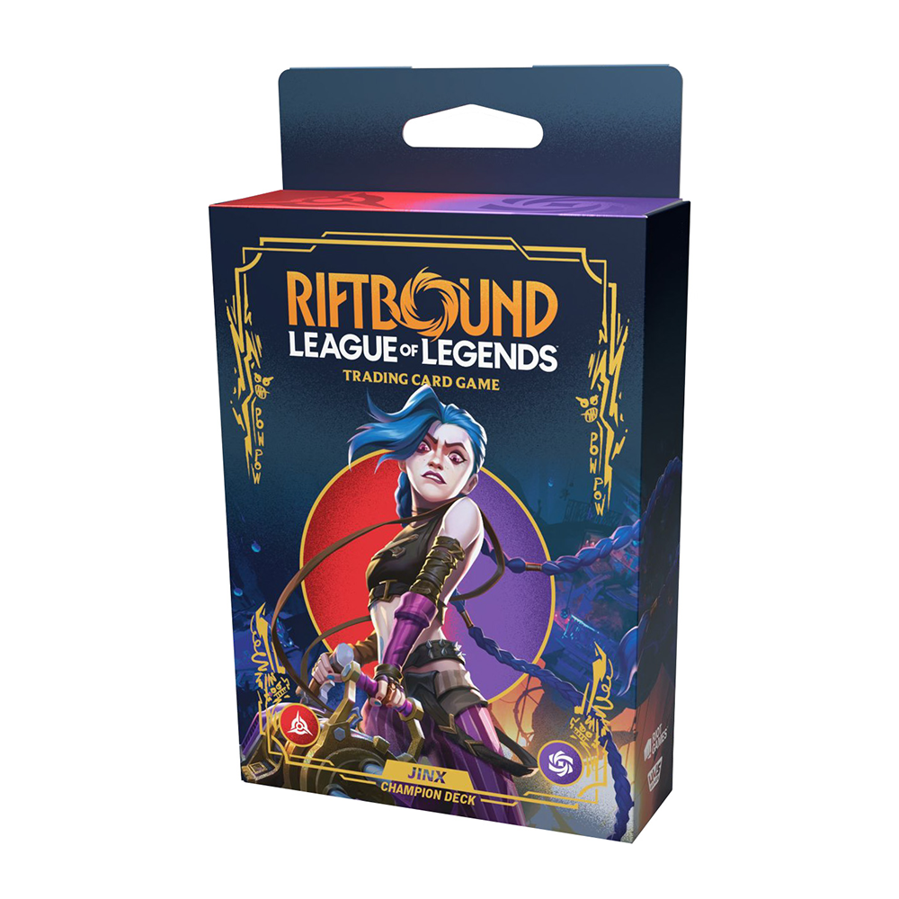 Champion Deck (Jinx) - Riftbound: Origins (OGN)