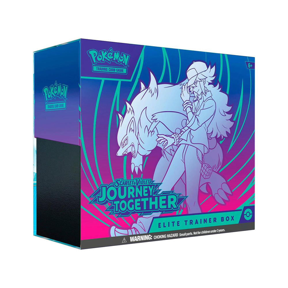 Journey Together Elite Trainer Box - SV: Journey Together