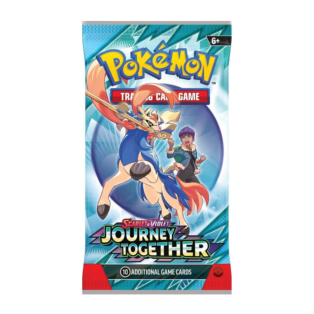 Journey Together Booster Pack - SV: Journey Together