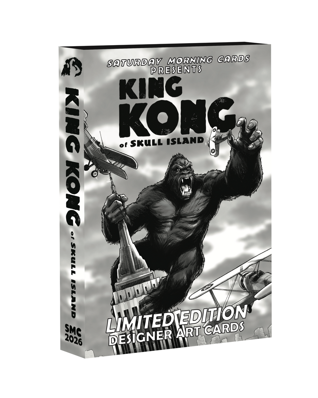2026 Saturday Morning Cards King Kong of Skull Island Hobby Box
