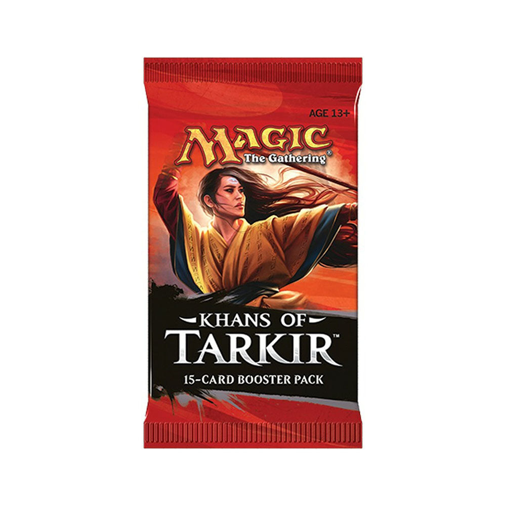 Khans of Tarkir Draft Booster Pack - Khans of Tarkir (KTK)