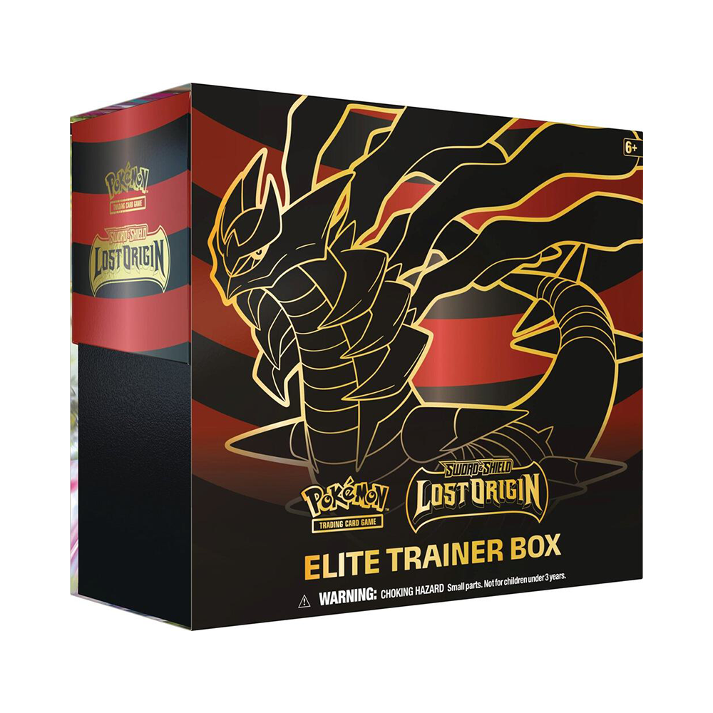 Lost Origin Elite Trainer Box - SWSH11: Lost Origin (SWSH11)