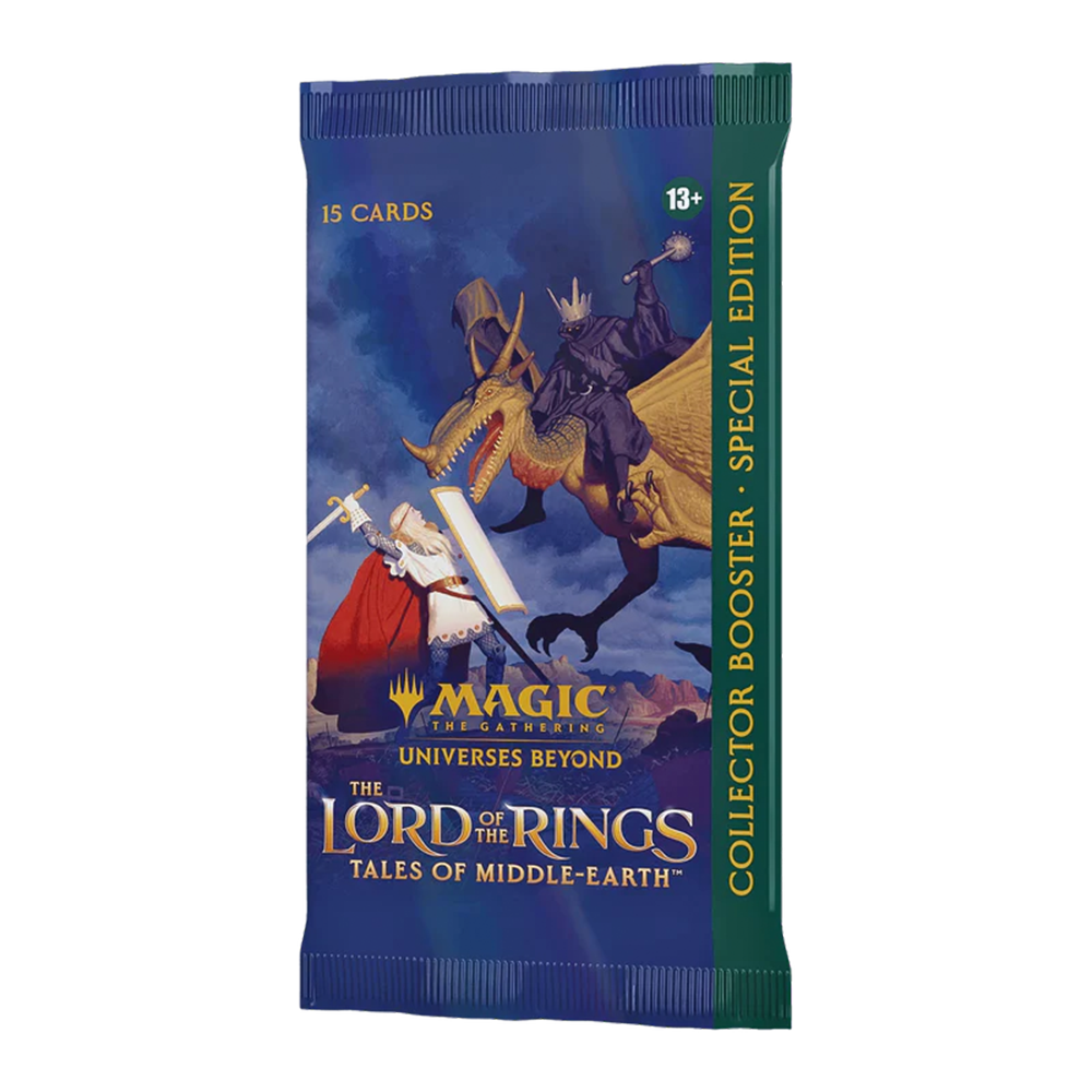The Lord of the Rings: Tales of Middle-earth - Special Edition Collector Booster Pack - Universes Beyond: The Lord of the Rings: Tales of Middle-earth (LTR)