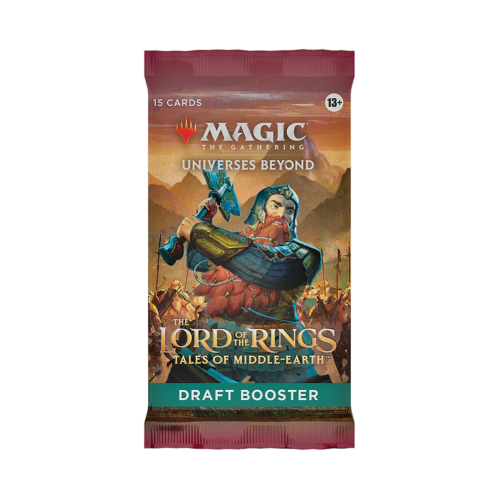 The Lord of the Rings: Tales of Middle-earth Draft Booster Pack - Univ Alchemist's Refuge The Lord of the Rings: Tales of Middle-earth Draft Booster Pack - Univ Alchemist's Refuge
