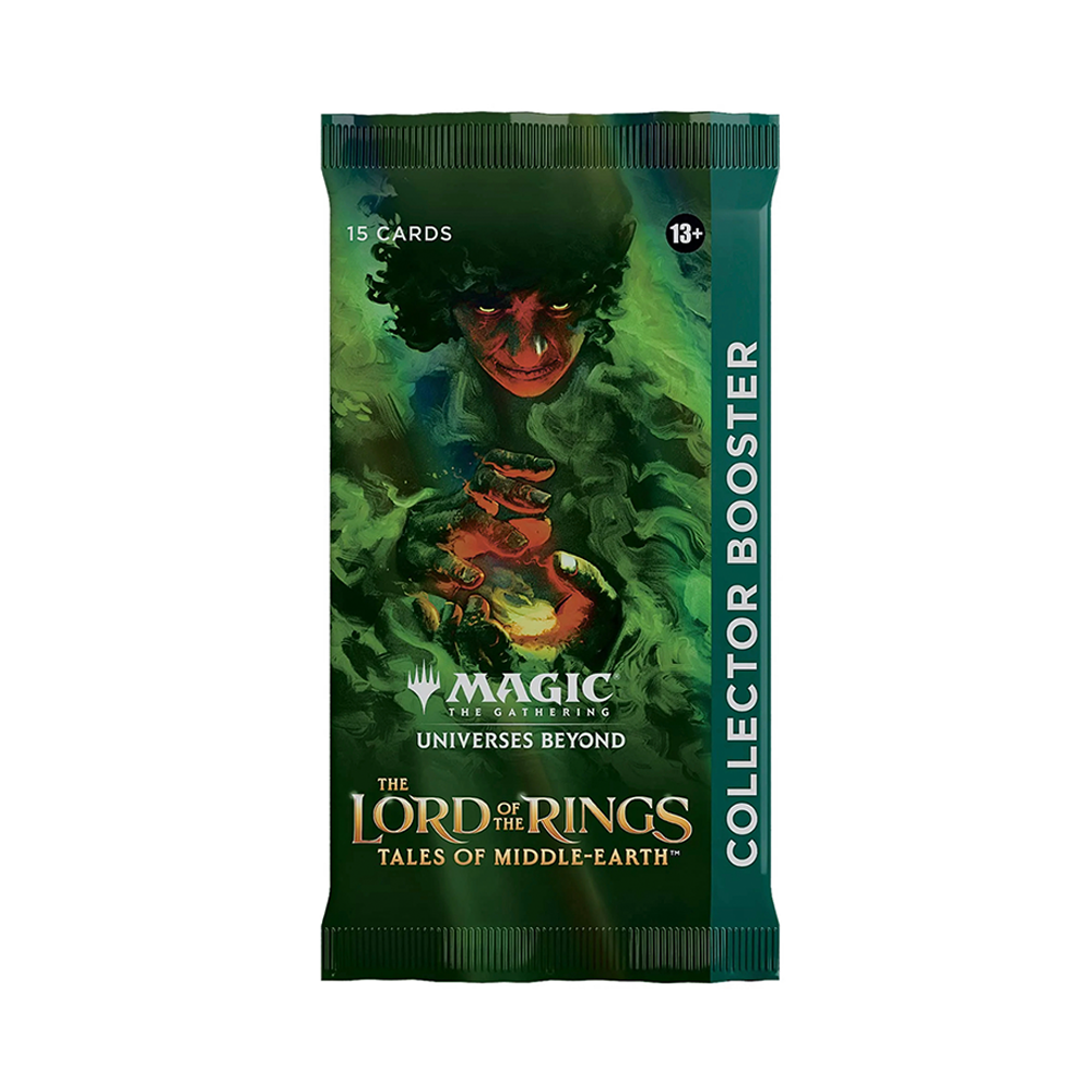 The Lord of the Rings: Tales of Middle-earth Collector Booster Pack - Universes Beyond: The Lord of the Rings: Tales of Middle-earth (LTR)