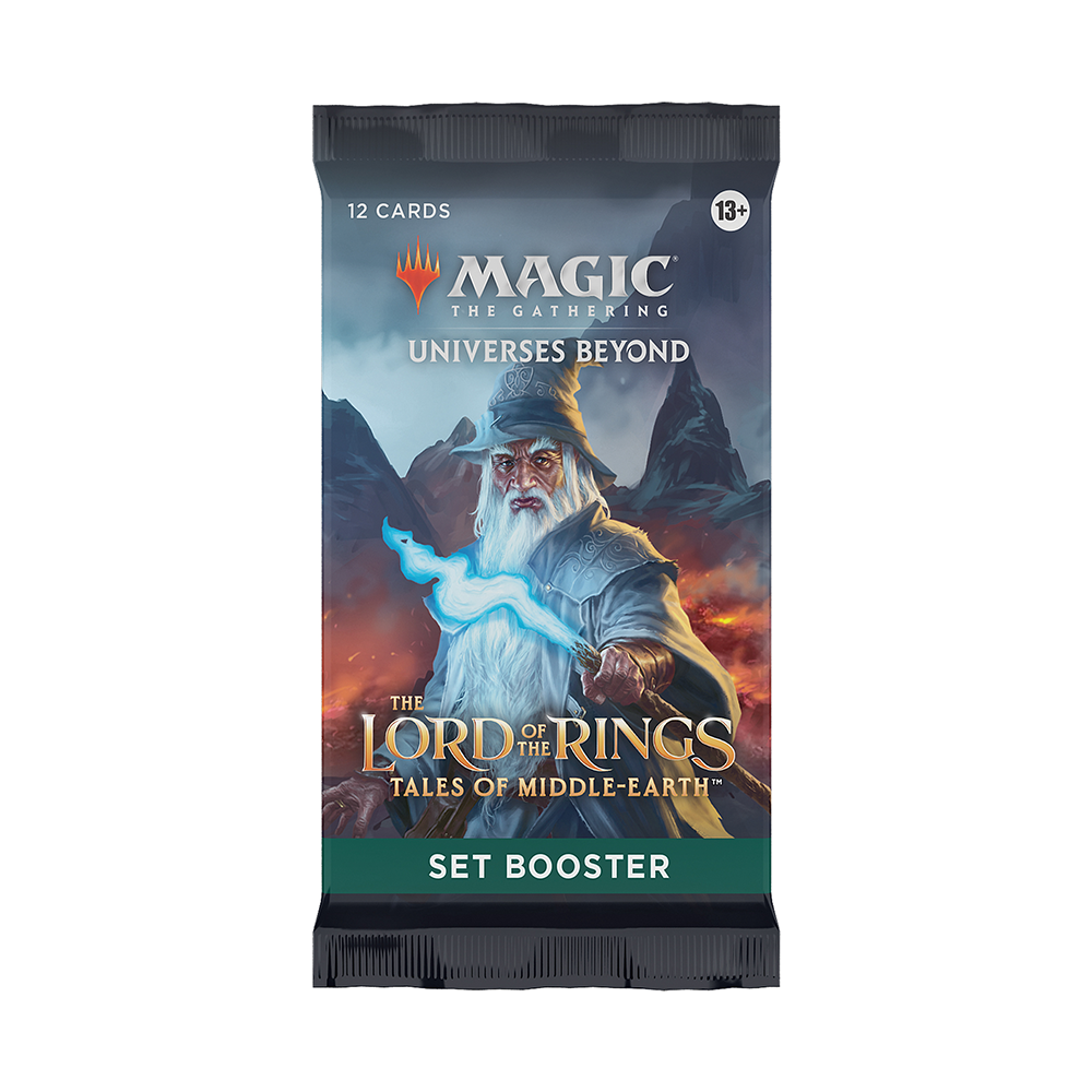 The Lord of the Rings: Tales of Middle-earth Set Booster Pack - Universes Beyond: The Lord of the Rings: Tales of Middle-earth (LTR)