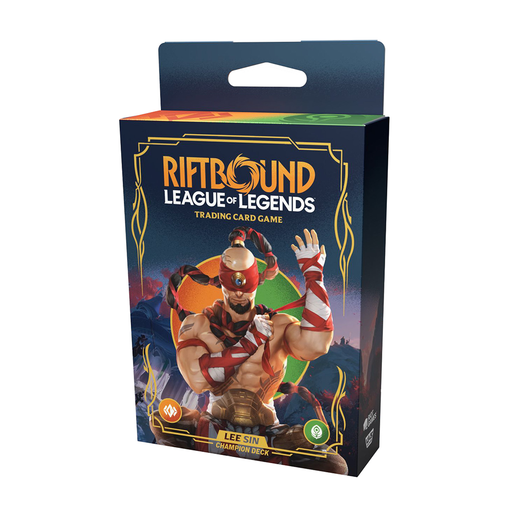 Champion Deck (Lee Sin) - Riftbound: Origins (OGN)