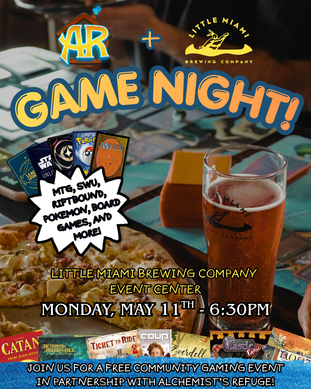 Game Night @ Little Miami Brewing
