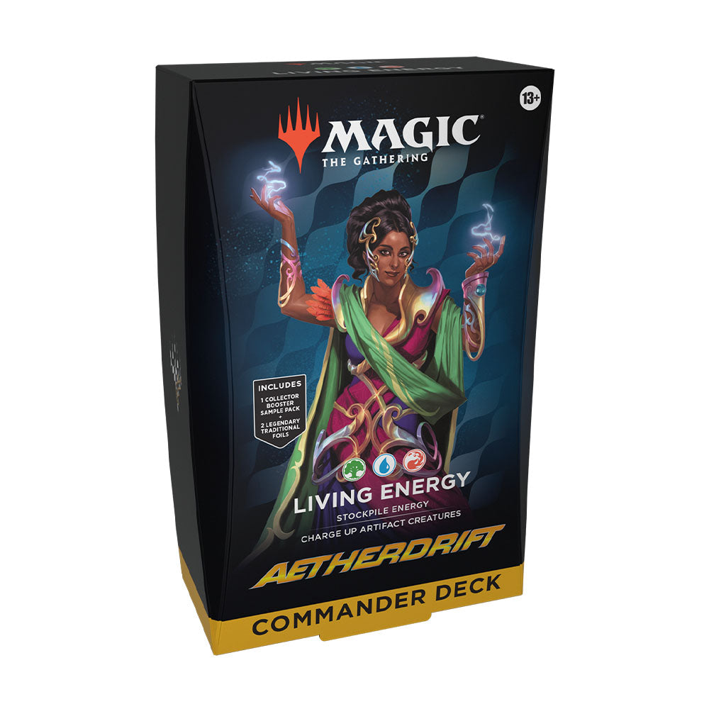 Aetherdrift Commander Deck Living Energy - Commander: Aetherdrift (DRC)