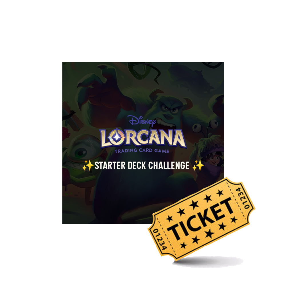 Disney Lorcana: Starter Deck Challenge! – Alchemist's Refuge