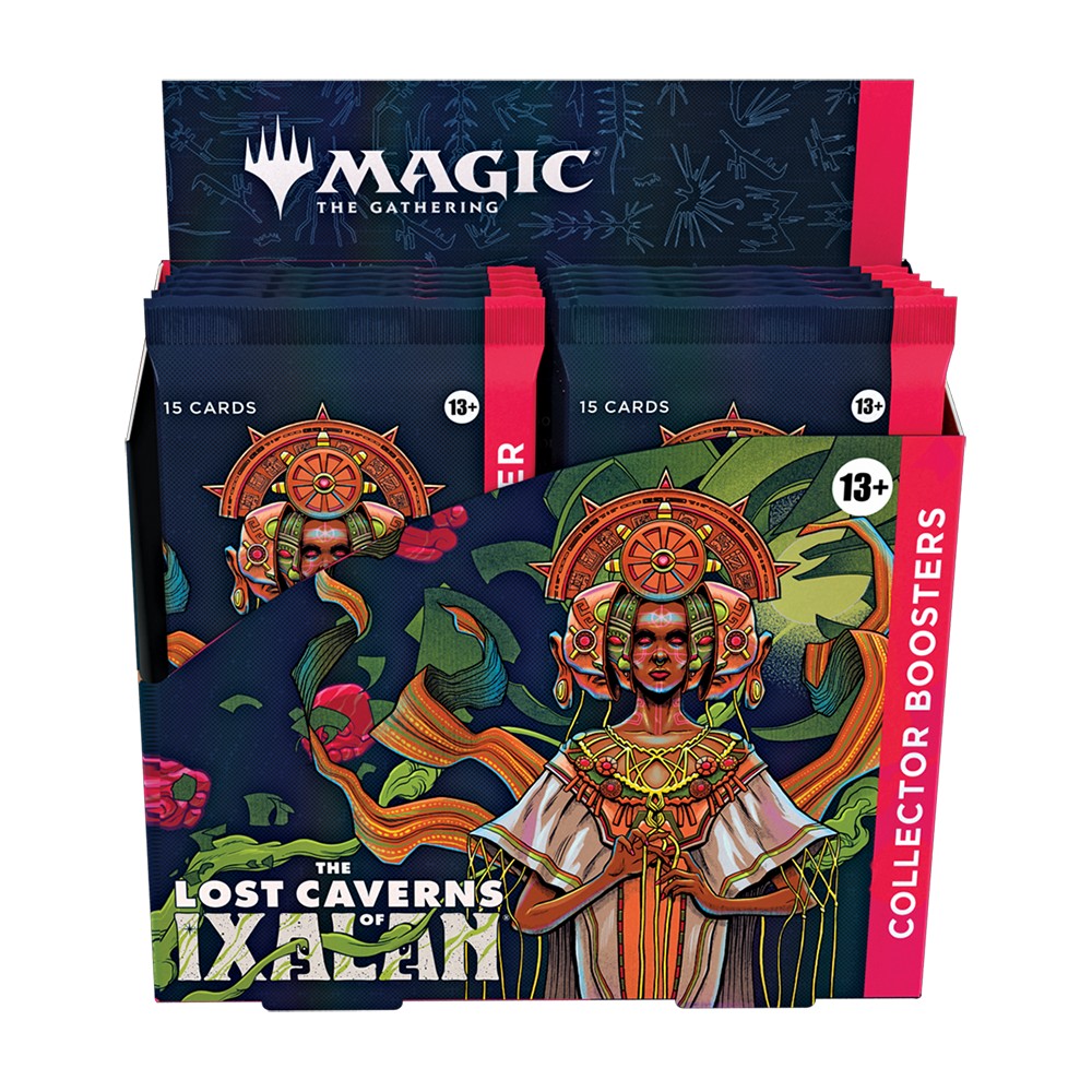 The Lost Caverns of Ixalan Collector Booster Box - The Lost Caverns of Ixalan (LCI)