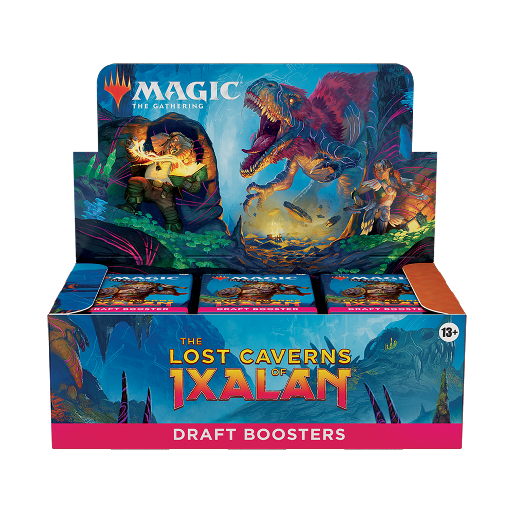 The Lost Caverns of Ixalan Draft Booster Box - The Lost Caverns of Ixalan (LCI)