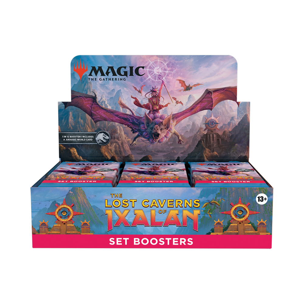 The Lost Caverns of Ixalan Set Booster Box - The Lost Caverns of Ixalan (LCI)