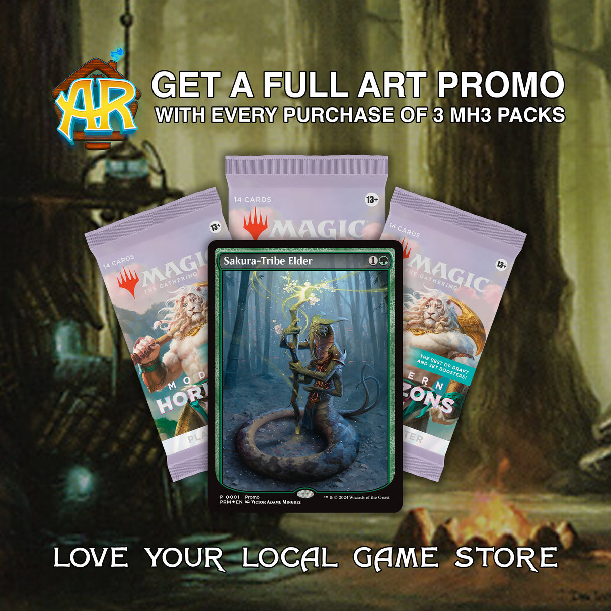 Love Your Local Game Store Promo