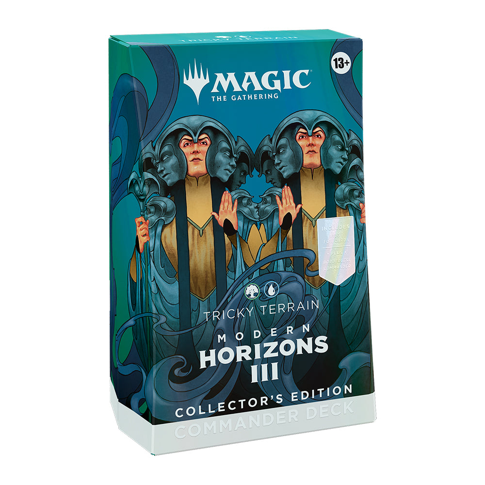 Modern Horizons 3 Commander Deck Tricky Terrain (Collector's Edition) - Commander: Modern Horizons 3 (M3C)