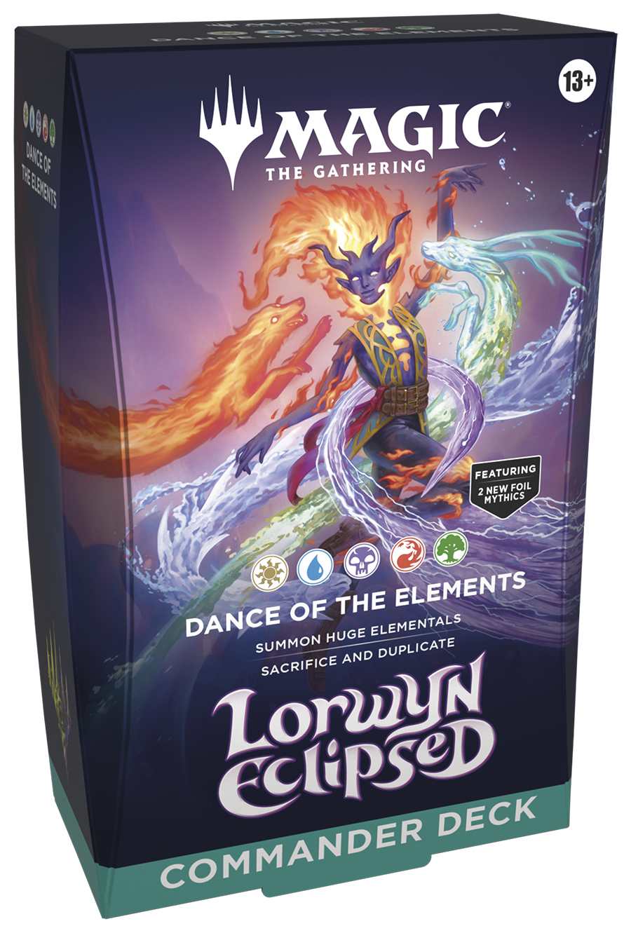 Lorwyn Eclipsed Commander Deck - Dance of the Elements - Commander: Lorwyn Eclipsed (ECC)