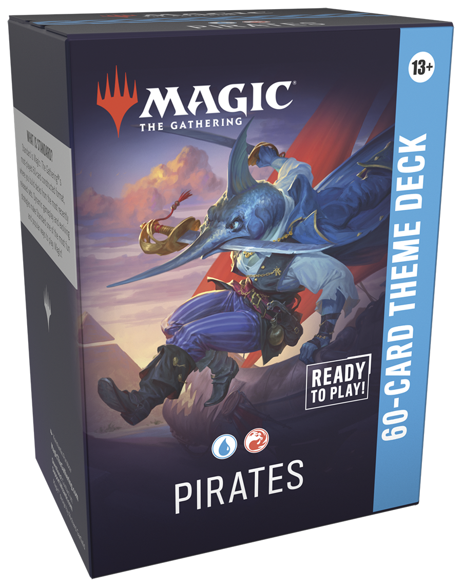 Lorwyn Eclipsed 60-Card Theme Deck - Pirates