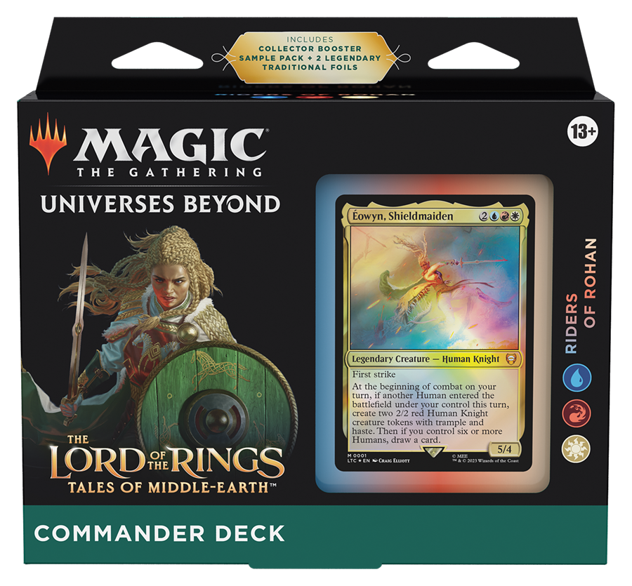 Riders of Rohan Commander Deck - The Lord of the Rings: Tales of Middle-Earth (LTR)