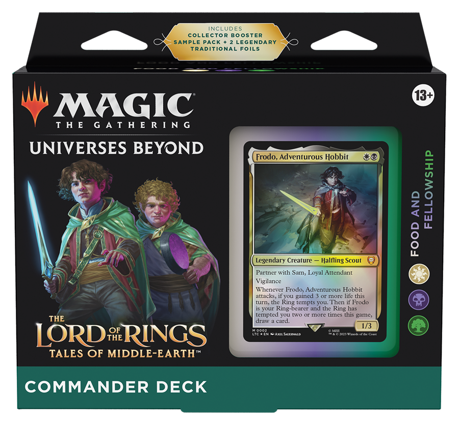 Food and Fellowship Commander Deck - The Lord of the Rings: Tales of Middle-Earth (LTR)
