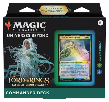 Elven Council Commander Deck - The Lord of the Rings: Tales of Middle-Earth (LTR)